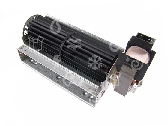 ventilátor tangenciální, turbína 120x60mm, 25W, pravý motor